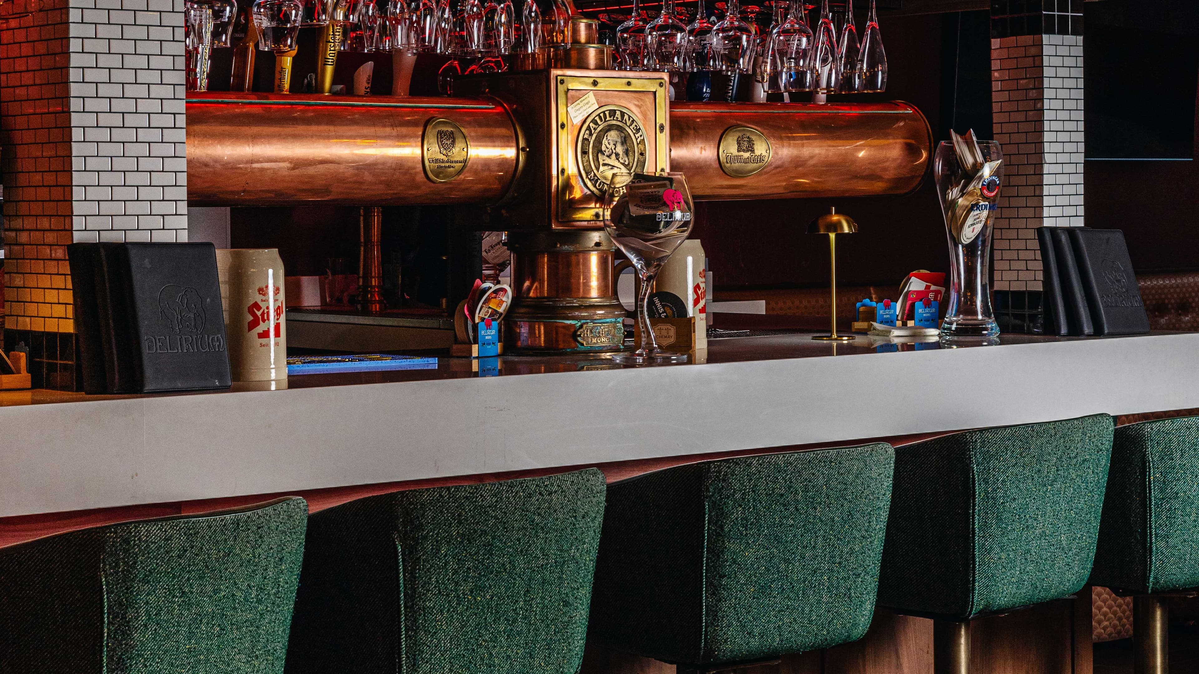 Paulaner Beer Taps