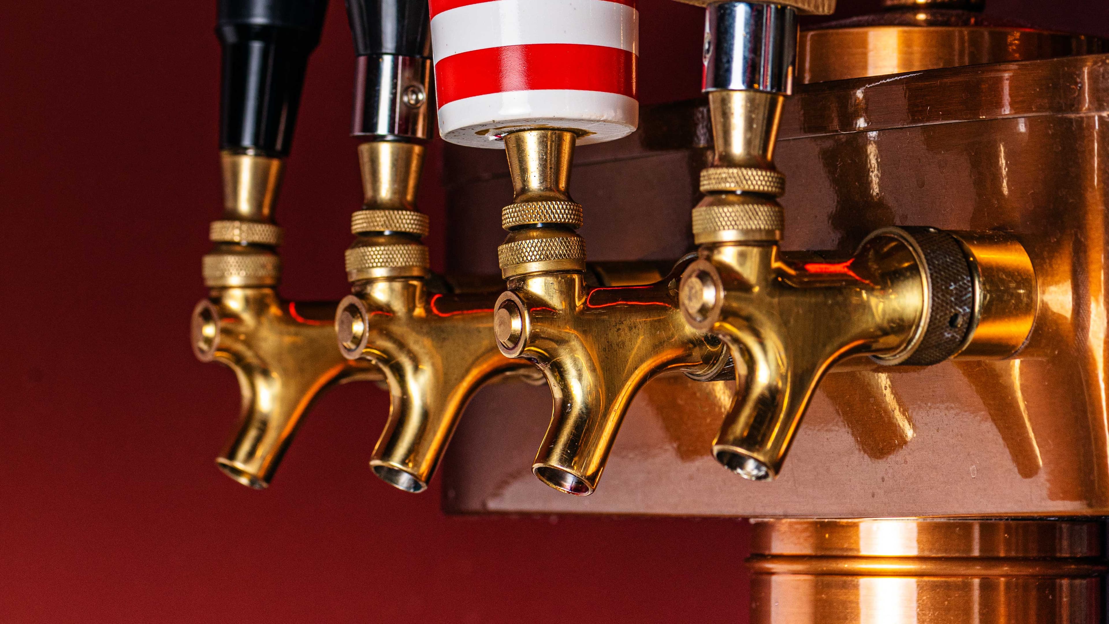 Brass Tap Detail