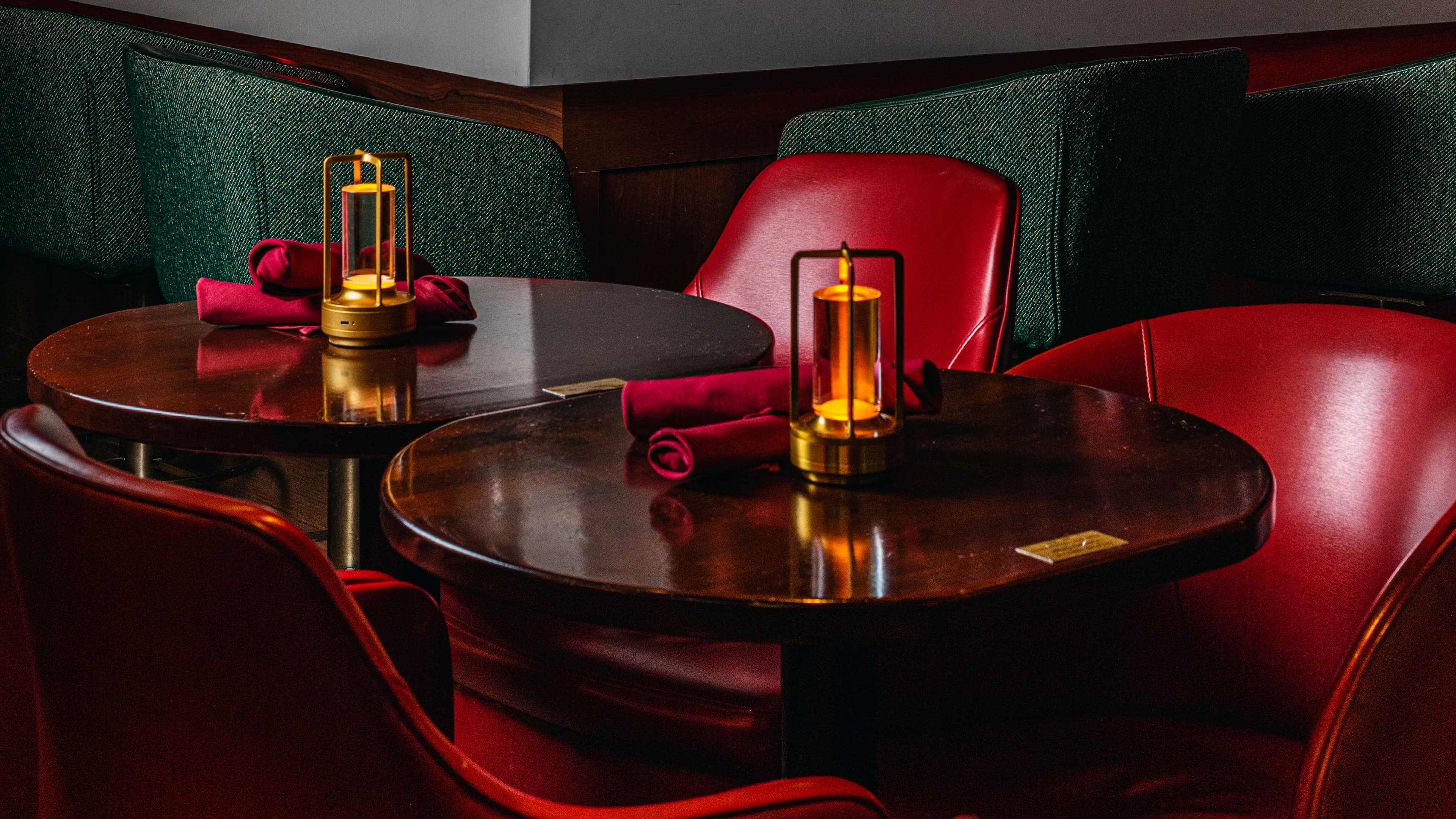 Dining experience at Blessing in Disguise