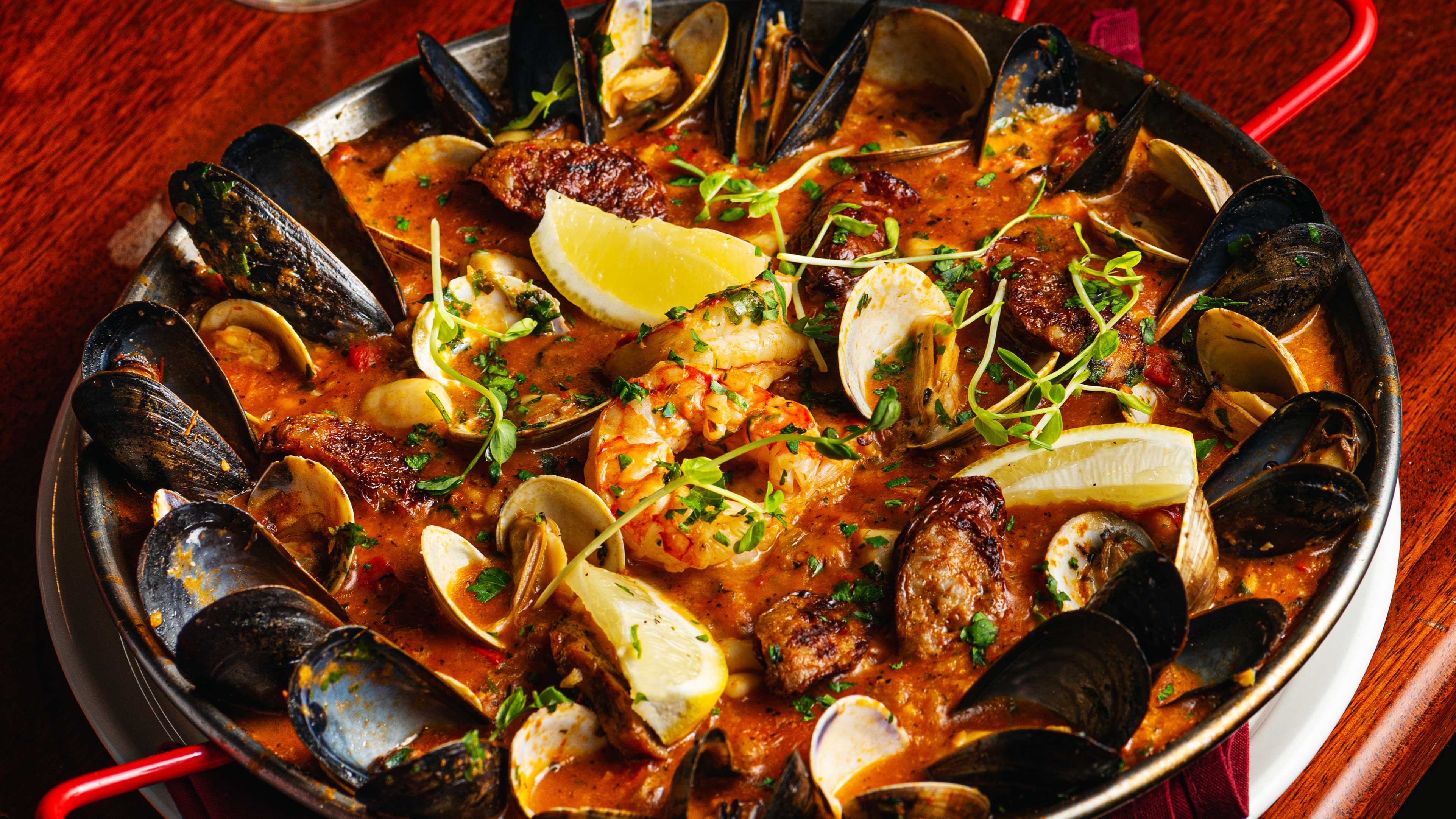 Seafood Paella